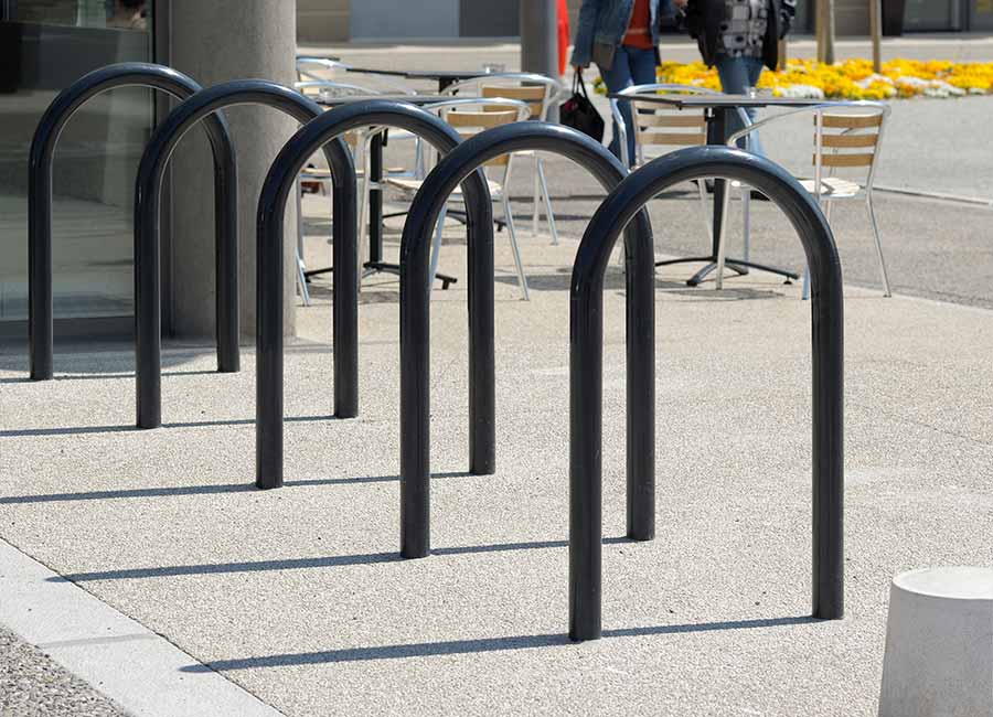 Arceau ARCADIE conçu et fabriqué par Aréa mobilier urbain