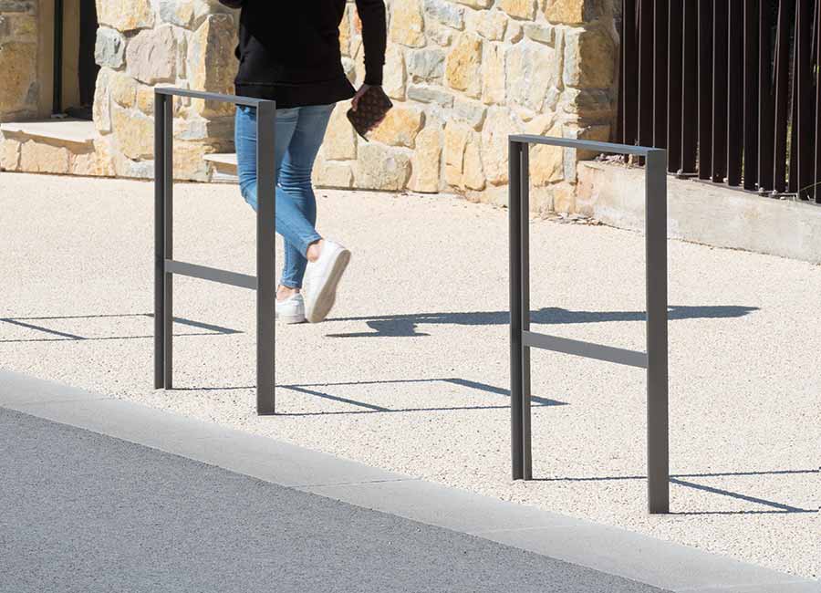 Barrière ANTARES conçu et fabriqué par Aréa mobilier urbain