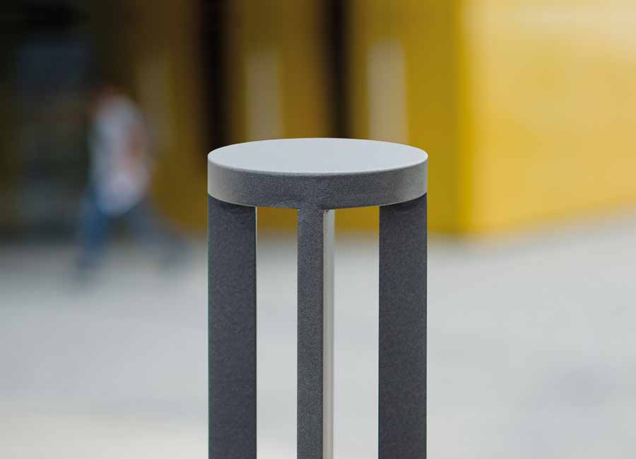 Potelet ANTARES conçu et fabriqué par Aréa mobilier urbain