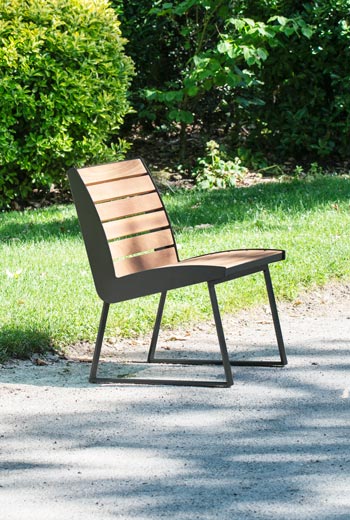 Area - Chaise et fauteuil - Miami