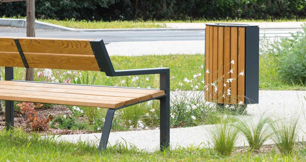 Area - Corbeille - Bambou