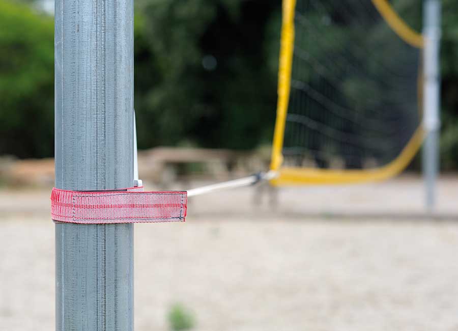 Kit de volley-ball  PALM conçu et fabriqué par Aréa mobilier urbain