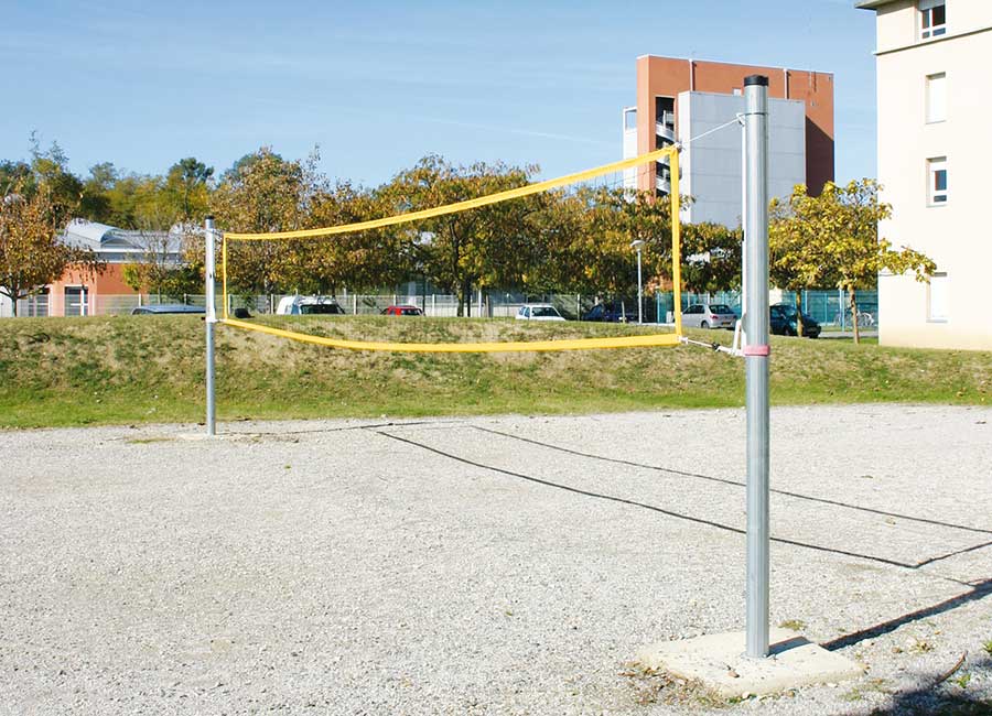 Kit de volley-ball  PALM conçu et fabriqué par Aréa mobilier urbain