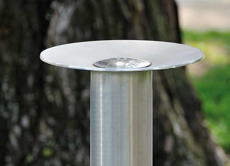 Fontaine PRELUDE conçu et fabriqué par Aréa mobilier urbain