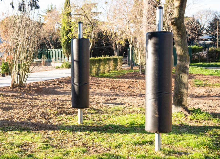 Parcours fitness - Oxygène