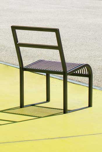 Area - Chaise et fauteuil - Antibes