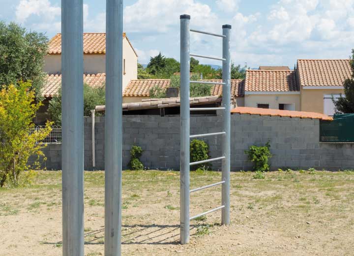 Parcours fitness - Oxygène