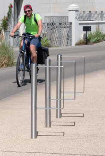 Supports vélos - Support Trottinette Trottipark - Activia Mobilier Urbain