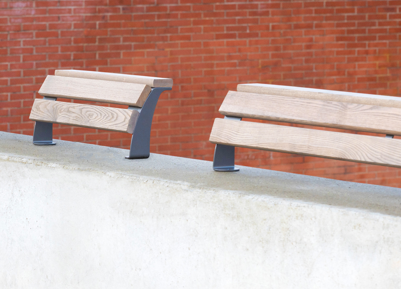 Dossier Atlantique conçu et fabriqué par Aréa mobilier urbain