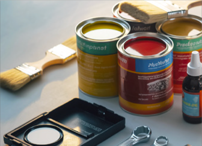 Area - Seconde vie - KIT PEINTURE LIQUIDE