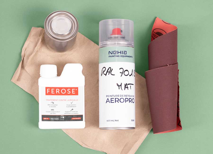 Area - Seconde vie - KIT AÉROSOL 2