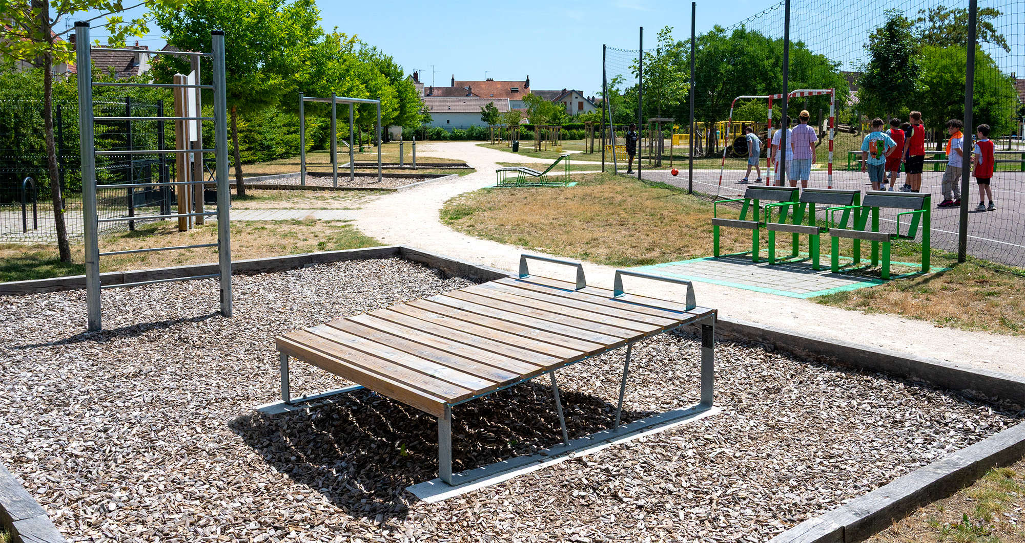 Area - Parcours fitness - Oxygène