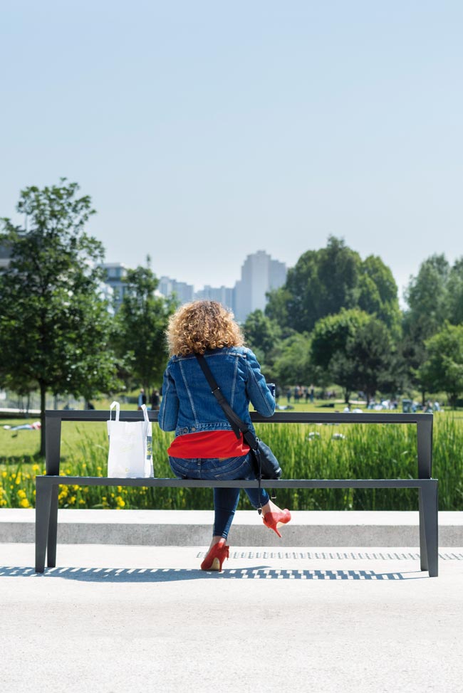 Aréa mobilier urbain de service public