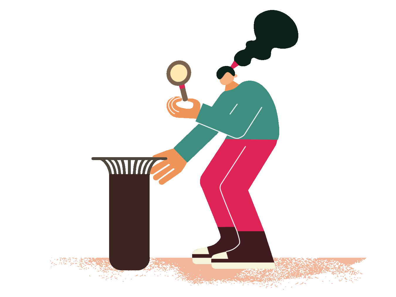 Gif conçu par aréa mobilier urbain.